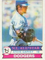 1979 Topps Baseball Cards      050      Steve Garvey DP